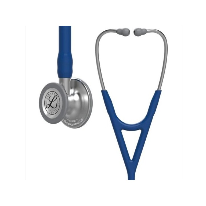 Stéthoscope Littmann Cardiology IV bleu marine à La Réunion