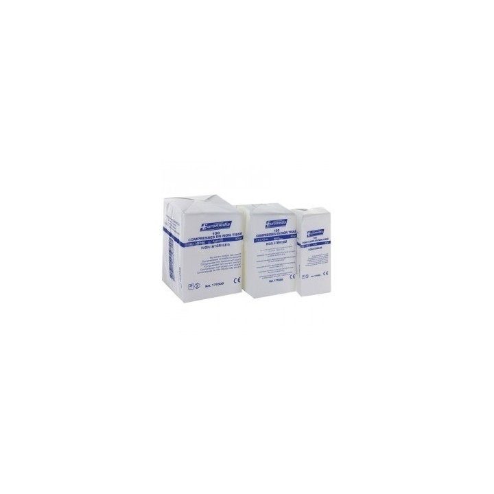 Compresses non-tissées et non-stériles 7.5 x 7.5 cm