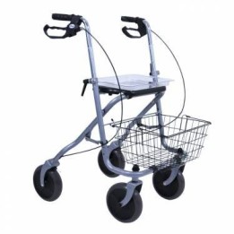 Déambulateur Rollator Pliant 4 roues à La Réunion