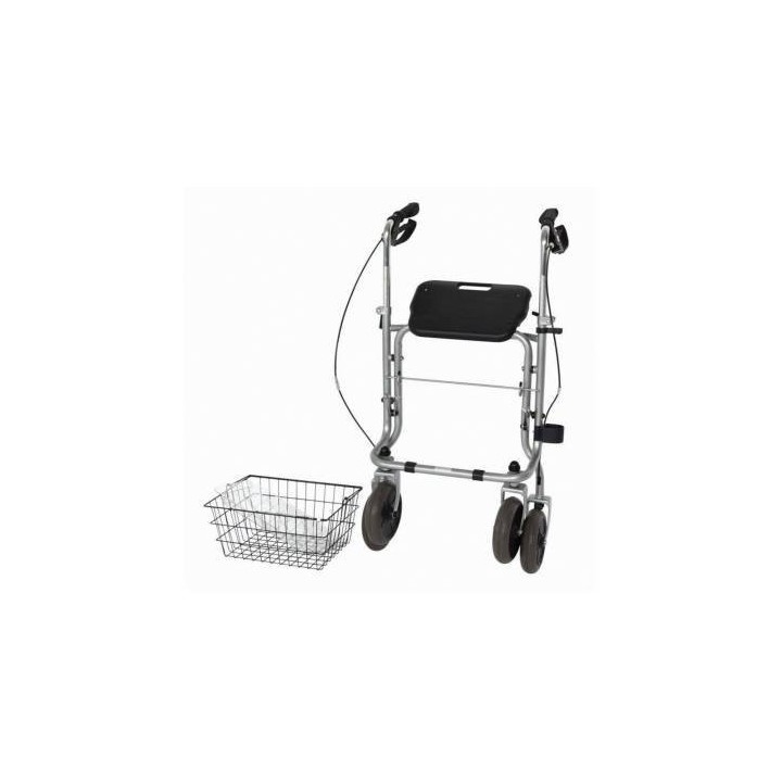 Déambulateur Rollator Pliant 4 roues à La Réunion