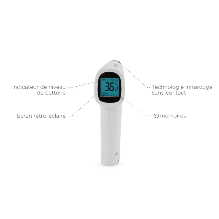 Thermomètre à La Réunion | Vente en ligne & Livraison