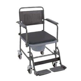 Chaise de douche percée à Roulette à La Réunion