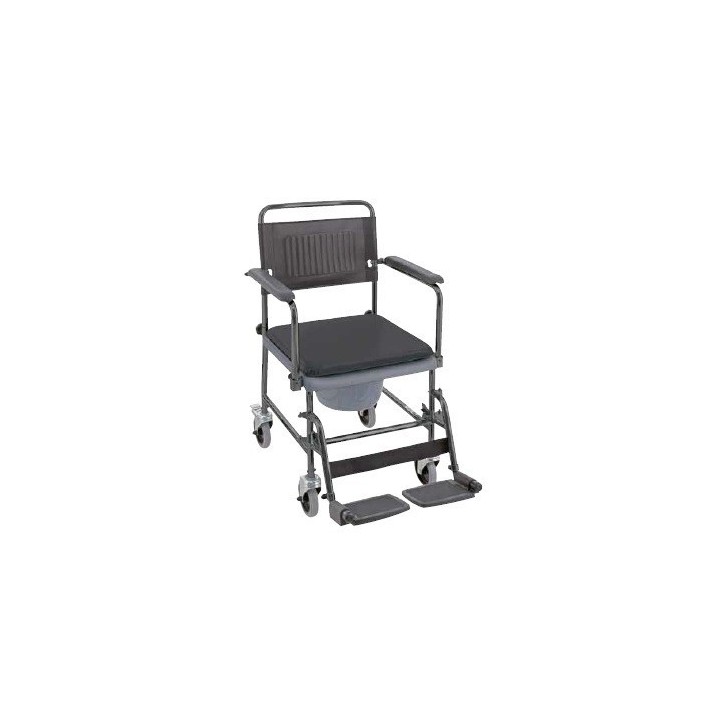Chaise de douche percée à Roulette à La Réunion