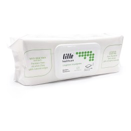 Lingettes adulte Aloe Vera à La Réunion pour peaux délicates