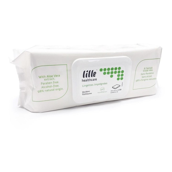 Lingettes adulte Aloe Vera à La Réunion pour peaux délicates