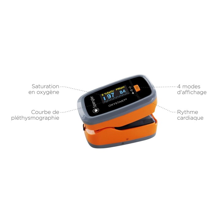 Oxystart - Saturomètre à La Réunion  | Vente & Livraison