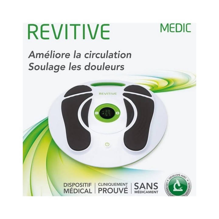 Stimulateur Revitive à La Réunion pour jambes lourdes
