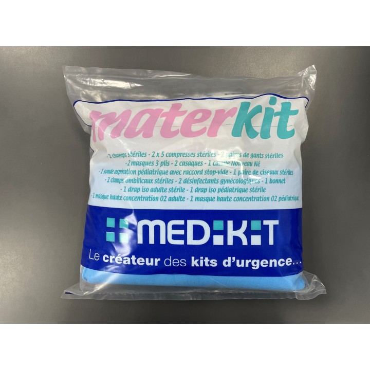 MATERKIT - Kit d'accouchement à domicile à La Réunion