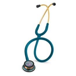 Stéthoscope Littmann Classic III bleu caraïbes - Rainbow édit