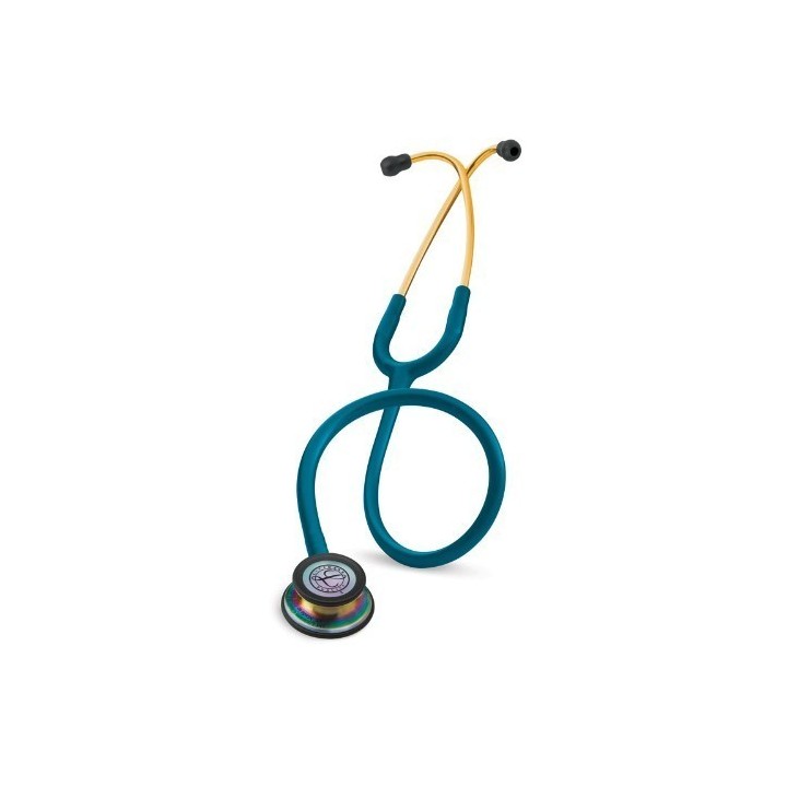 Stéthoscope Littmann Classic III bleu caraïbes - Rainbow édit