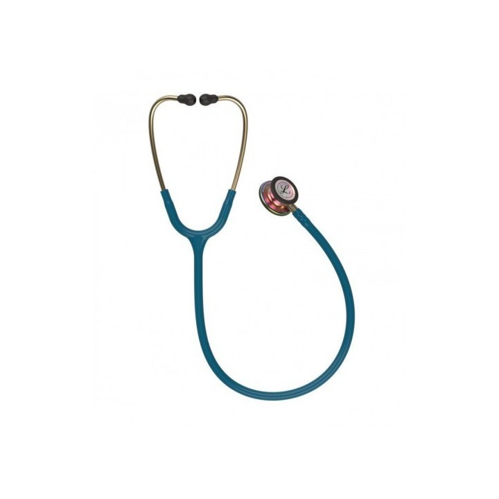 Stéthoscope Littmann Classic III bleu caraïbes - Rainbow édit