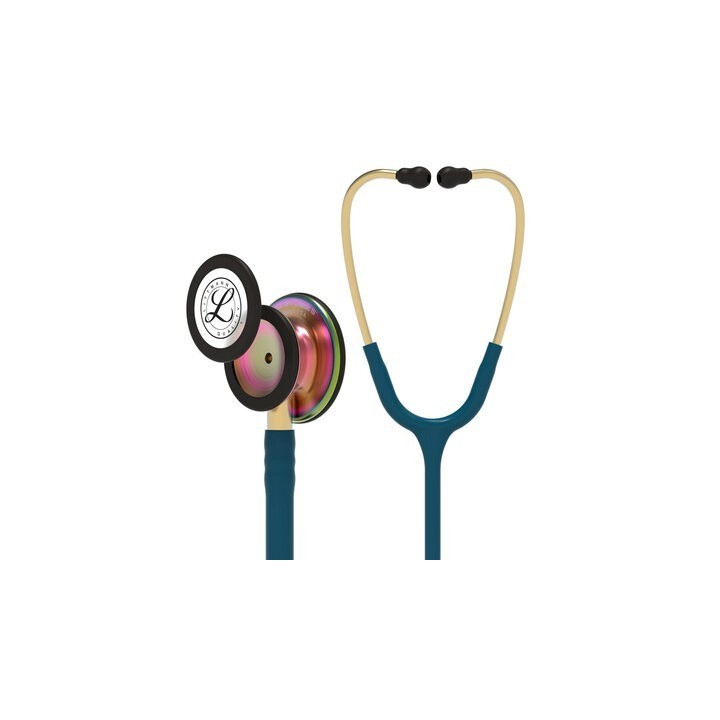 Stéthoscope Littmann Classic III bleu caraïbes - Rainbow édit