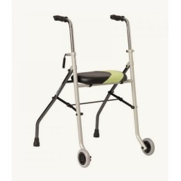 Déambulateur 2 roues & siège rembourré à La Réunion