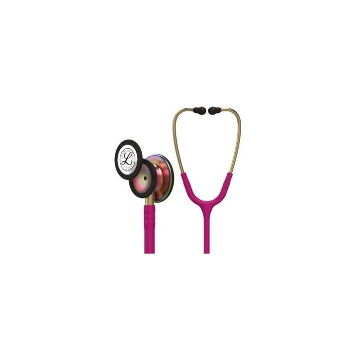 Stéthoscope Littmann Classic III Framboise édition Rainbow