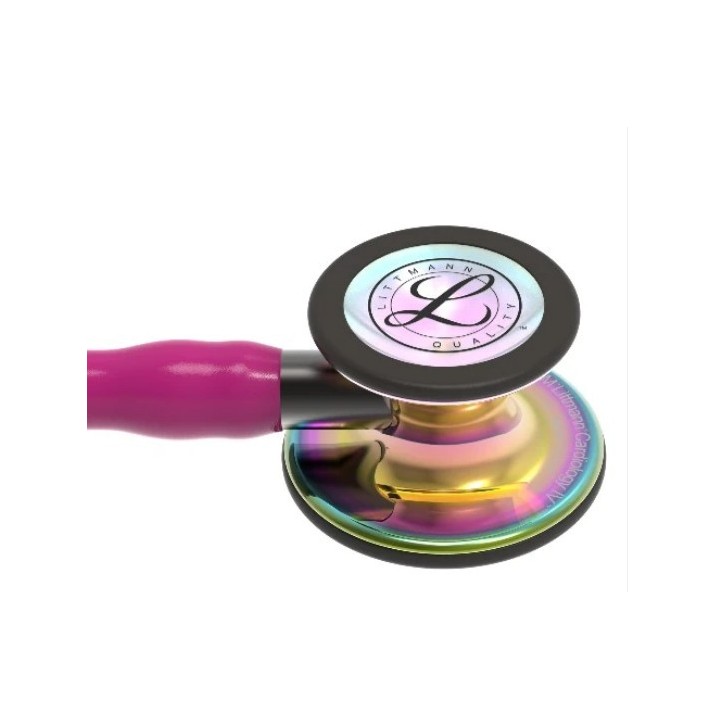 Stéthoscope Littmann Classic III Framboise édition Rainbow