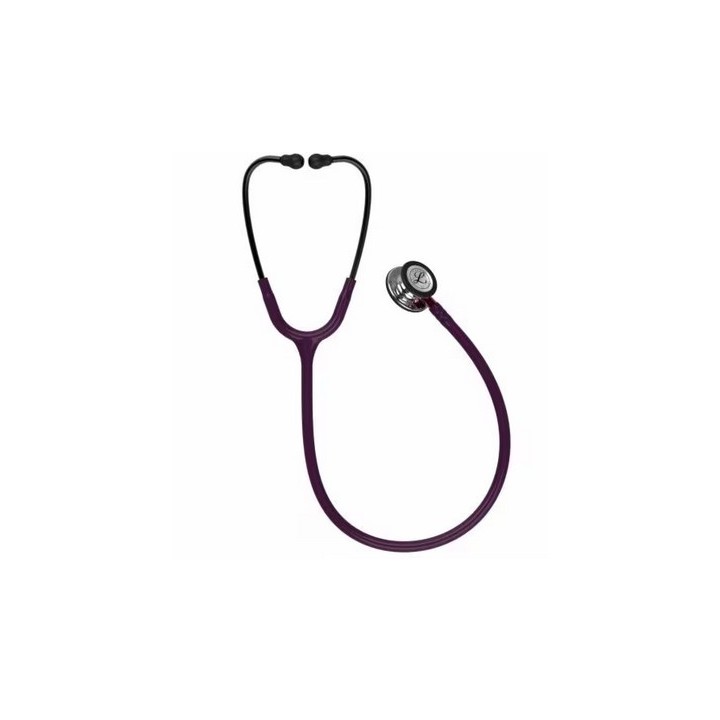 Stéthoscope Littmann Classic III prune - édition Miroir