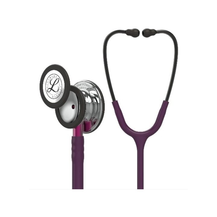 Stéthoscope Littmann Classic III prune - édition Miroir