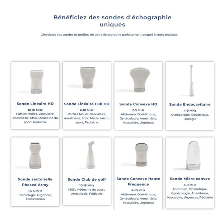 Echographe U-Lite Pro Réunion | Le meilleur ultra-portable