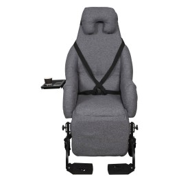 Fauteuil à pousser (coquille) Essentiel à La Réunion