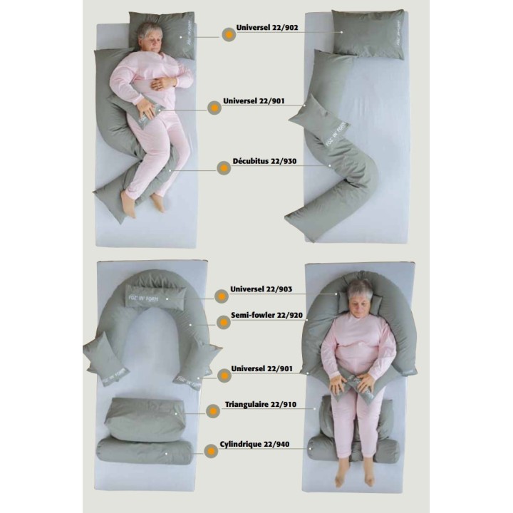 Coussin de positionnement bouée à La Réunion