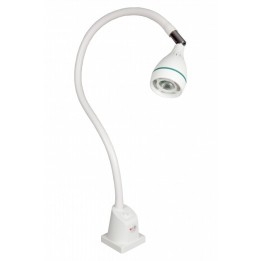 Lampe blanche à LED CARLA La Réunion | Vente en ligne