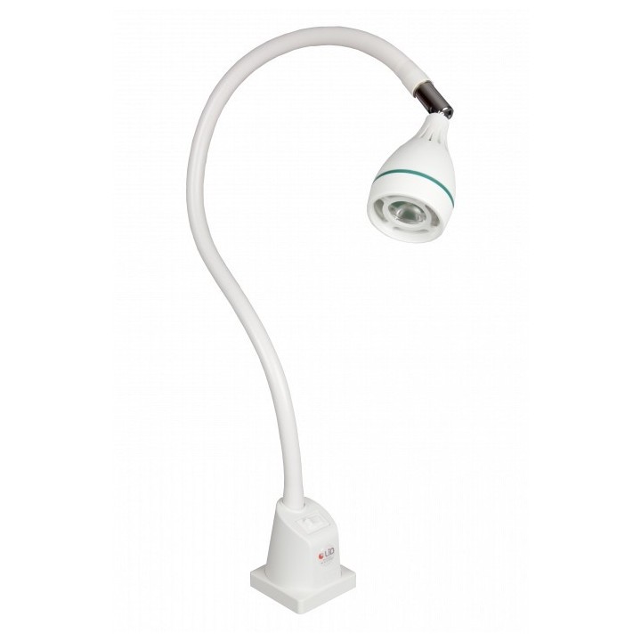 Lampe blanche à LED CARLA La Réunion | Vente en ligne