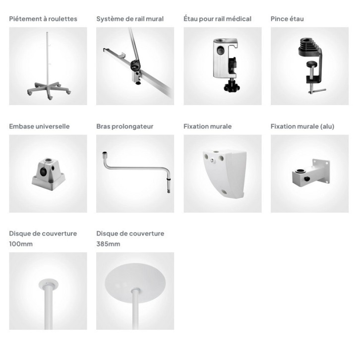 Lampe scialytique à La Réunion | Livraison & installation