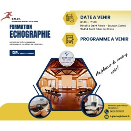 Formation gratuites à l'échographie | DMOI & Sonoscanner