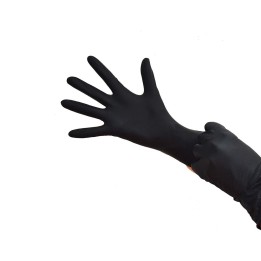 Vente de gants noirs en nitrile Réunion