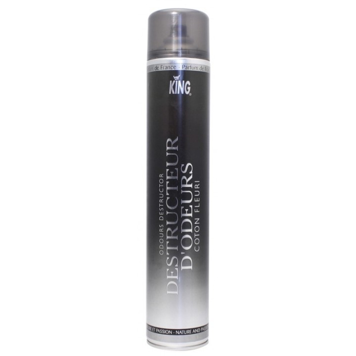 Spray destructeur d'odeur "coton fleuri" 750 ml à La Réunion