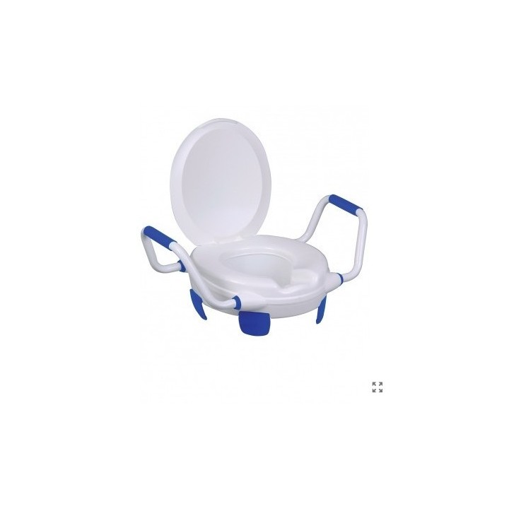 Rehausseur de WC La Réunion | Accoudoirs & couvercles