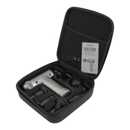 Pistolet de massage La Réunion | 5 embouts, tête chauffante