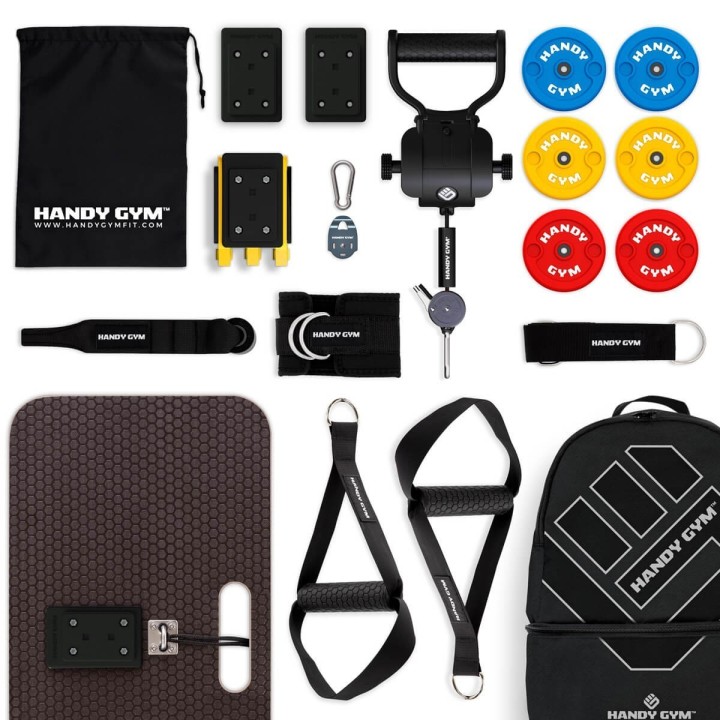 Poulies de musculation à La Réunion | Handy Gym Pack Pro