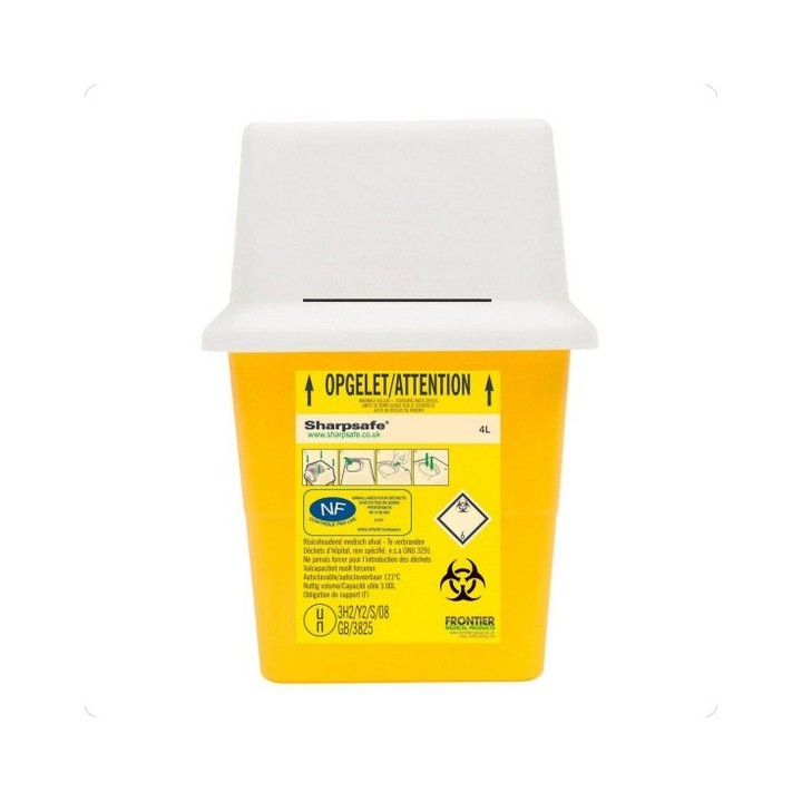 Collecteur de déchets médicaux DASRI 4L à La Réunion
