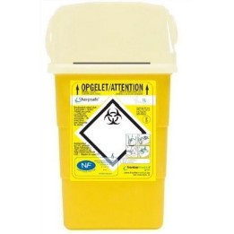 Collecteur de déchets médicaux DASRI 1L à La Réunion
