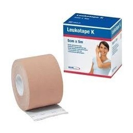 Bande de taping leukotape haut de gamme La Réunion | 5x25mm