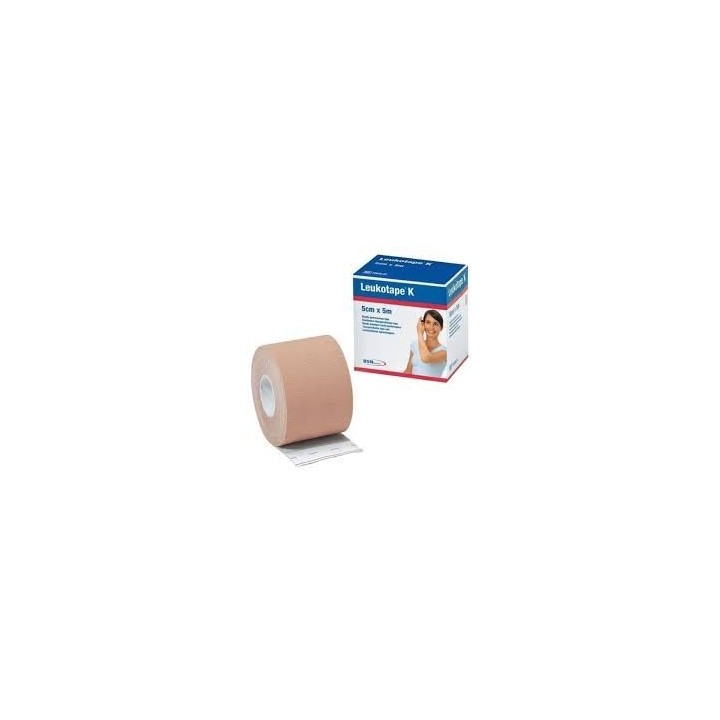 Bande de taping leukotape haut de gamme La Réunion | 5x25mm