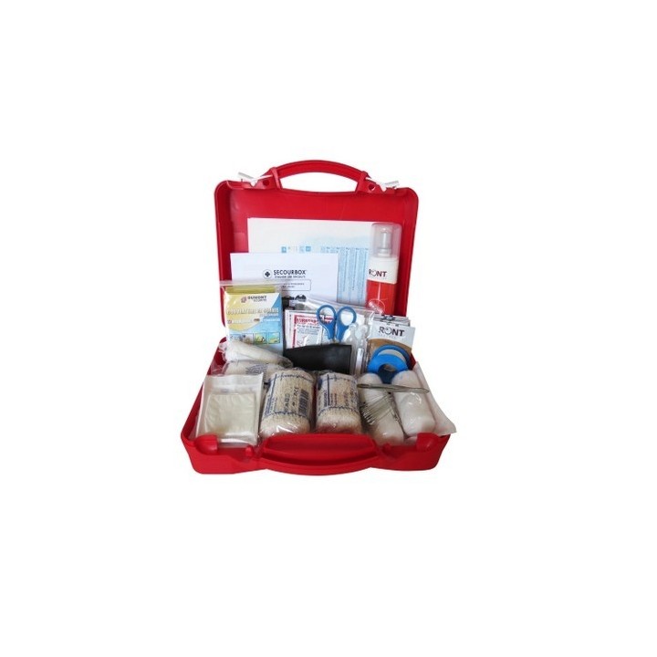 Trousse de 1er secours pour 8 à 10 personnes à La Réunion