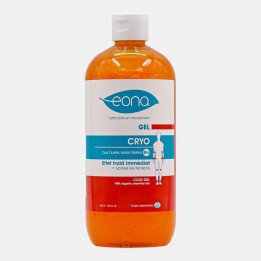 Gel Cryo 1L à La Réunion | Effet froid immédiat