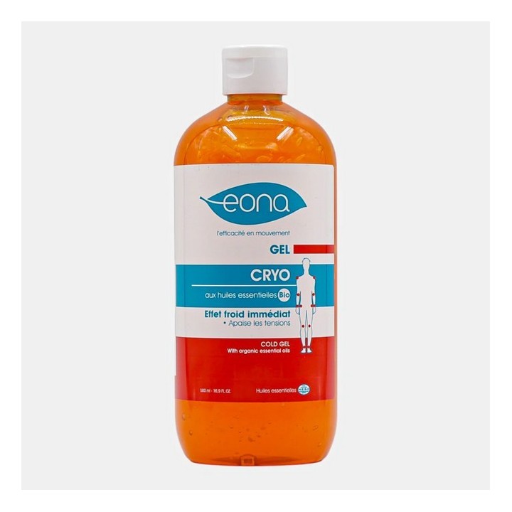 Gel Cryo 1L à La Réunion | Effet froid immédiat