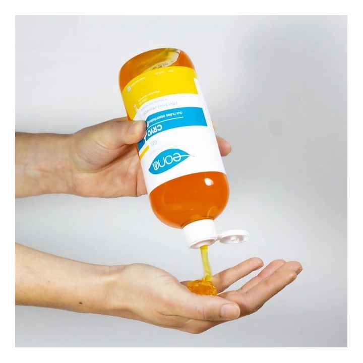 Gel Cryo 1L à La Réunion | Effet froid immédiat