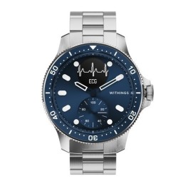 Montre ECG connectée Réunion - NOVA Scanwatch 43mm Bleue