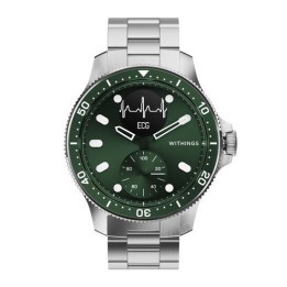 Montre connectée Réunion - NOVA Scanwatch 43mm Verte