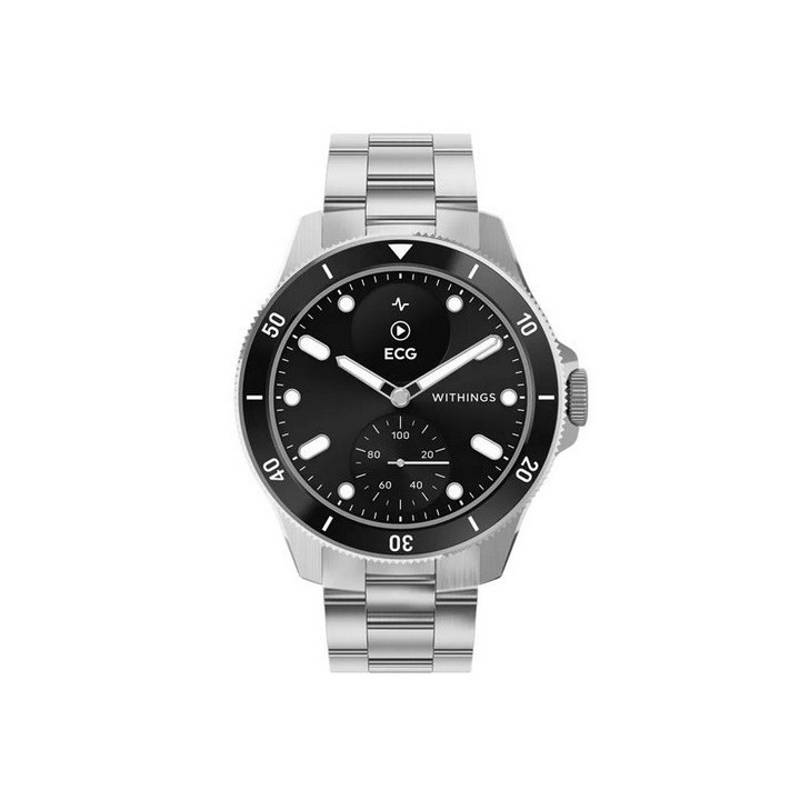 Montre ECG connectée Réunion - NOVA Scanwatch 43mm Verte