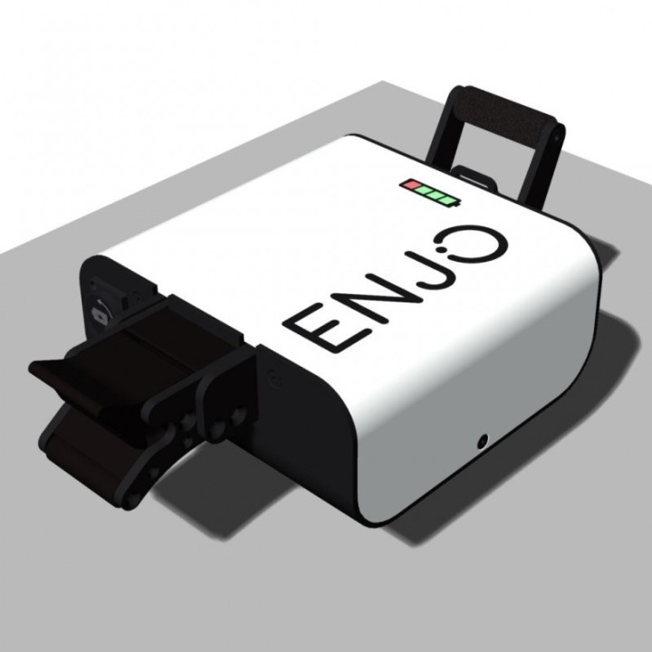 Enjo - Motorisation fauteuil roulant - DMOI St Denis 974