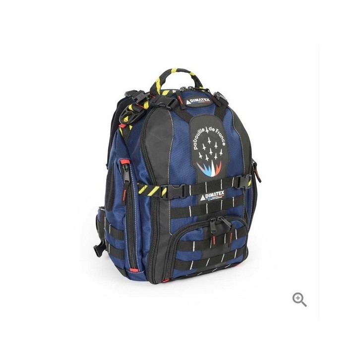 Sac à dos DIMATEX BRACO Patrouille de France | Disponible à La Réunion