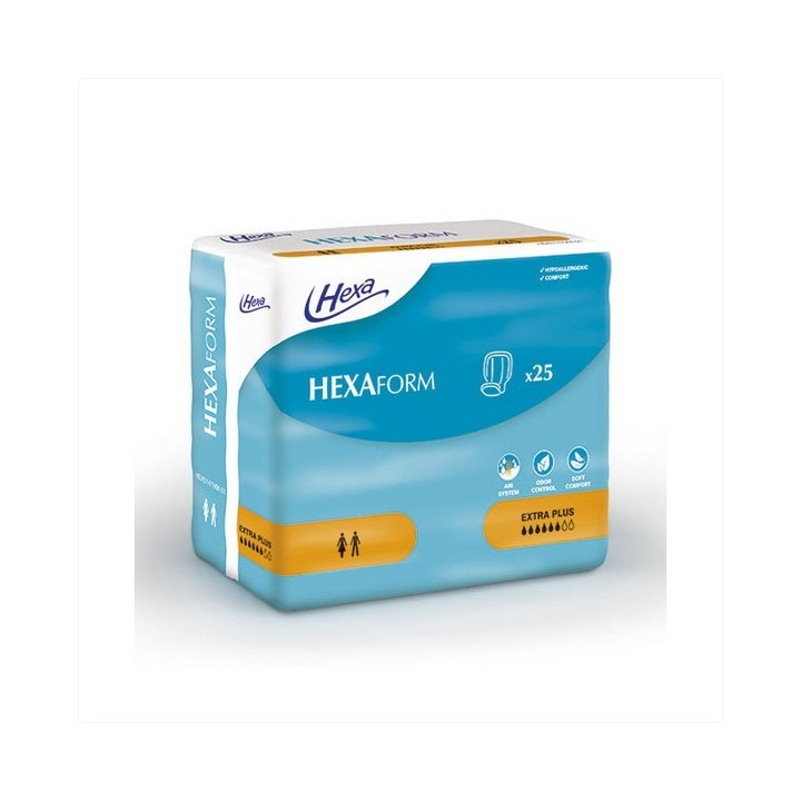 HEXAForm Extra Plus - Sachet de 25 | Disponible à La Réunion