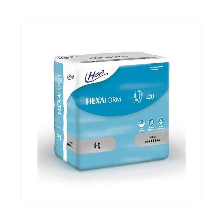 HEXAForm Maxi - Sachet de 20 | Disponible à La Réunion