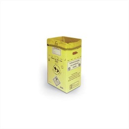 Collecteur Réunion - Carton de déchet médical DASRI 50L