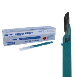 Bistouri jetable N°10 à La Réunion | Vente & Livraison
